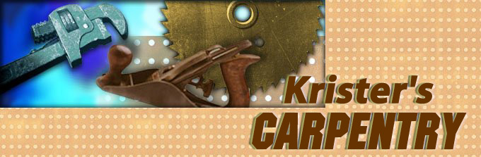 Krister's Carpentry Projects