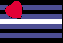 leatherpride flag