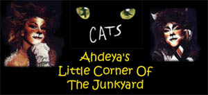 Ahdeya's Little Corner Of The Junkyard