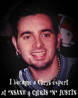 become a chris expert at *n sane 4 chris *n* justin