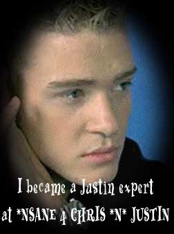 become a justin expert at *n sane 4 chris *n* justin