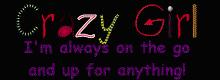 crazy girl