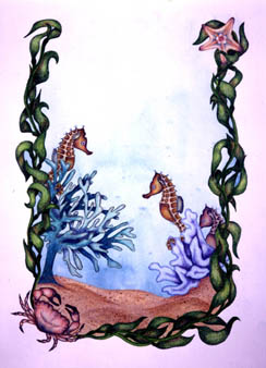 Where Swaying Seaweeds Grow