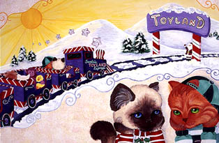 Train to Toyland