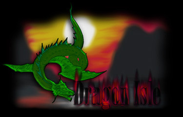 Dragon Isle Logo