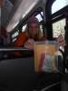 Day 27 ~ met a sweet soul on the shuttle with lots of great backpacking and reading tips