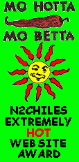 N2Chilies award