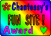 chantessy's award