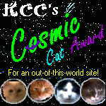 kcc cosmic cat award
