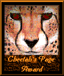 cheetah award
