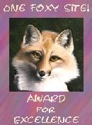 foxy award