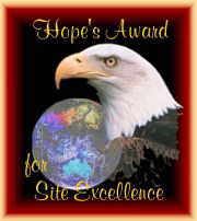 Hope's award