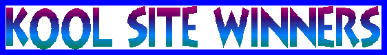 KoolSite winners