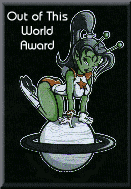 out of this world award