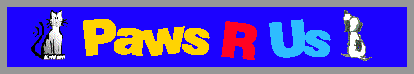 paws r us banner
