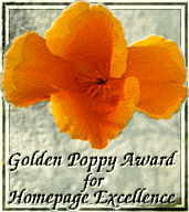 golden poppy award