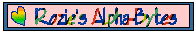 rozie's alphabytes