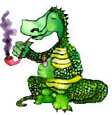 smoking dragon