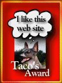 Taco's award