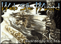 Awarded by html Hell