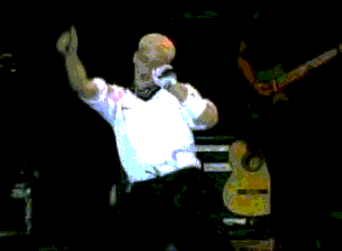 Example 1 of 'thrusting'