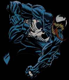 Venom, Spider-Man's ''nightmarish mirror image''