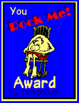 MemphisJan's You Rock Me! Award