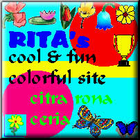 From Rita's Virtual Home