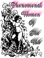 Official Seal Of The Phenomenal Women Of The Web -
Webring