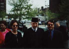 Ian with Erica & Tom