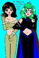 Izza me an' Lucia ^_^