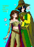 Zangulus and Lucia-chan!