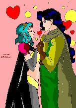 Zangulus and Martina.. priceless ^_^