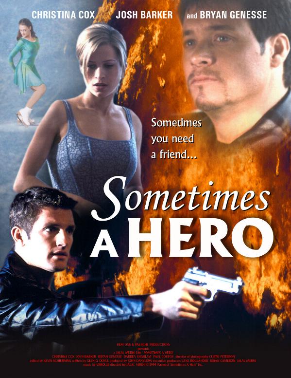 'Sometimes a Hero' Movie Poster