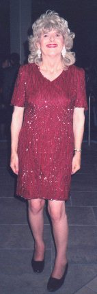 Janis at the Cotillion!