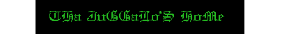 Click to enter the Psychopathic Juggalo Haaaauuugggghhh!