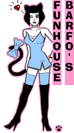 Wink wink -- Howdee do? Welcome to Barfo's Funhouse