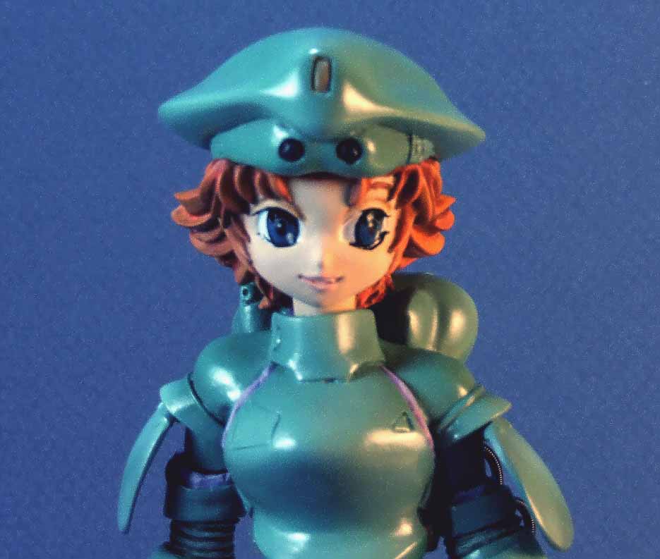 Kow Yokogama original SAFS girl cyborg, shes very cute, and Im very hapy with her!