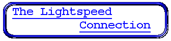The Lightspeed Connection