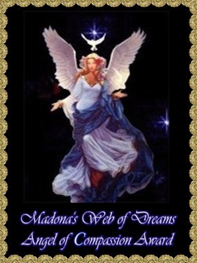 Madona's Angel of Compassion Award