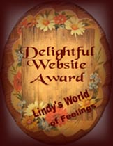 Delightful Award from Lindy's World of Feelings