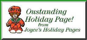 Outstanding Holiday Pages - Thanks Joyce!