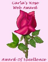 Carla's Rose Award