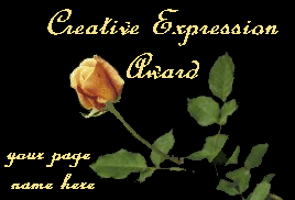 Creative Expression Award