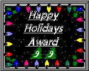Di's Happy Holidays Award