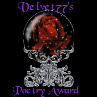 Velvet77's Award -- Thanks Allison!