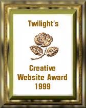 Twilight's Creative Website Award