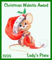 Christmas Website Award
