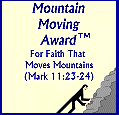 The Mountain Moving Award
