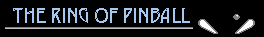 The Ring of Pinball
